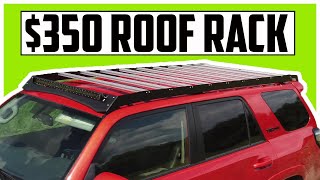 HOW TO Build a DIY Low Profile Roof Rack For 350 [upl. by Leonard]