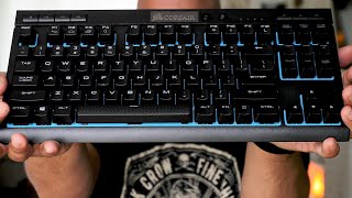 Corsair K63 WIRELESS Gaming Keyboard Review [upl. by Maleen]