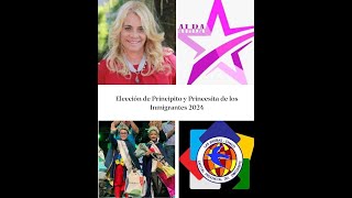 ALBA PRESENTAELECCIÓN PRINCESITA Y PRINCIPITO DE COLECTIVIDADES 2024 [upl. by Rosemari]