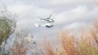 Así fue el choque de helicópteros en Argentina [upl. by Niabi]