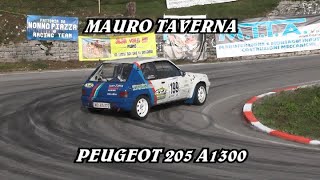 SALITA PEDAVENA  CROCE DAUNE 2023  MAURO TAVERNA  PEUGEOT 205 A1300  VIDEOCLIP [upl. by Saidel]