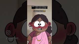 Moms are the best 🥹 animatedshorts childhoodnostalgia indiannostalgia [upl. by Lydon]