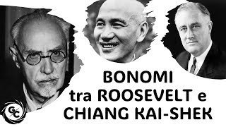 BONOMI tra ROOSEVELT e CHIANG KAISHEK  dai Documenti diplomatici italiani del 1°3 novembre 1944 [upl. by Thurber158]