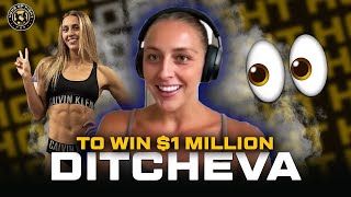 Dakota Ditcheva Predicts She Will Win PFL World Championship  quotI dont do 2nd or 3rd placequot [upl. by Alius]