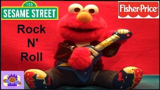 1998 Fisher Price Sesame Street Rock and Roll Elmo Plush Toy [upl. by Agace663]