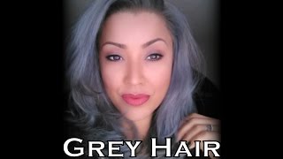 GreySilver Hair  Wella 050 [upl. by Vasily]