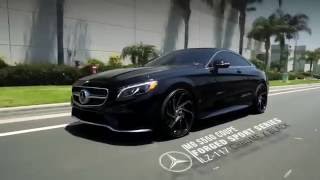 22 inch 117 Lexani Wheels on Mercedes Benz S550 [upl. by Enimassej]