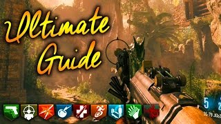 ULTIMATE Guide to SHANGRI LA REMASTERED  Walkthrough Tutorial All Buildables DLC 5 Zombies [upl. by Ekrub]