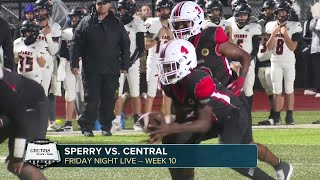 Sperry vs Central highlights [upl. by Buckley]