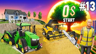 0 start on 👉 1 TREE No Mans Land🌲🚜 13 [upl. by Ssitruc271]