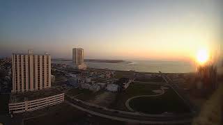 10132024 Atlantic City Sunrise from Absecon Lighthouse [upl. by Vida]