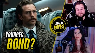 Is Aaron Taylor Johnson the right choice for the next James Bond [upl. by Armanda]