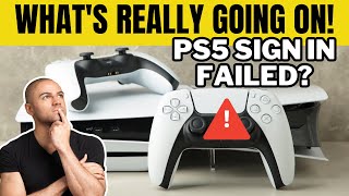 How to Fix PlayStation Network SignIn Failed Issues on PS4 amp PS5  Stepbystep Easy Fix in 2 mins [upl. by Esilrac]