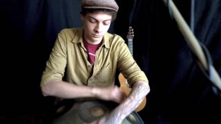 Yshasavita 9 played by Marcel Hutter  Berlin  Opsilon Handpan [upl. by Riva]