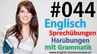 44 Englisch grammatik für Fortgeschrittene Deutsch English Sprachkurse [upl. by Buckley]