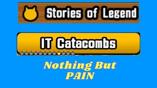 ENDLESS SUFFERING In Stories of Legend Battle Cats [upl. by Alimac792]