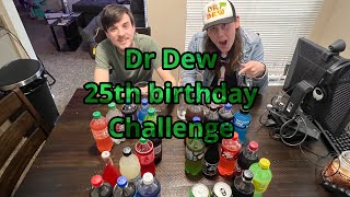 Dr dew 25th birthday challenge ft TobiMag [upl. by Harihs772]