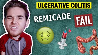 Bad Experience with Remicade Infliximab Infusion  My IBD Journey with Ulcerative Colitis [upl. by Lledyr]