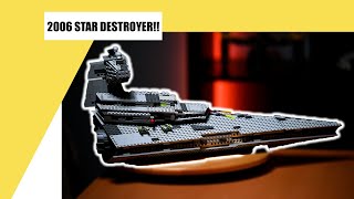 Lego Star Wars 2006 Star Destroyer 6211  Speed Build [upl. by Jenny]