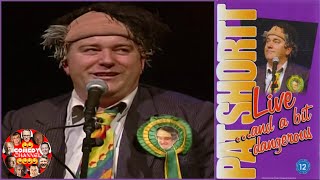 Maurice Hickey The Politician │Pat Shortt from Live and a Bit Dangerous 2003 DVD [upl. by Eppesuig]