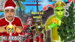 EL GRINCH NOS ROBÓ EL ÁRBOL DE NAVIDAD 🎄🎅 ￼ [upl. by Aihsenak]