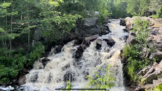 Best Places to Visit in NORTH BAY  Duchesnay Falls Trail [upl. by Severn]