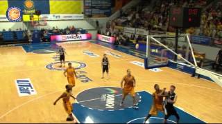 Petr Gubanovs Nizhny Novgorod Game Winner vs Khimki [upl. by Leshia]