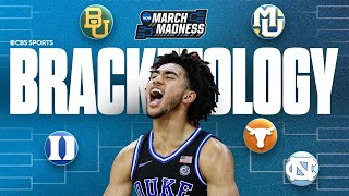 Latest BRACKETOLOGY For NCAA Tournament Duke EARNS HUGE Road Win At NC State I CBS Sports [upl. by Milurd]