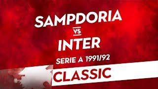 Classic SampdoriaInter 199192 [upl. by Laurie]