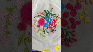 New embroidery minivlog embroiderydesign handmade hindisong handembroidery [upl. by Notserk132]