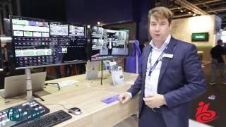 Обзор новой 3D виртуальной студии Datavideo TVS2000 на IBC 2016 [upl. by Fennie929]