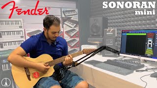 Test Fender Sonoran Mini  Rockma [upl. by Gilmour]