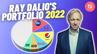 Bridgewater Associates Portfolio 2022 Update  How Ray Dalio Invests [upl. by Nashom]