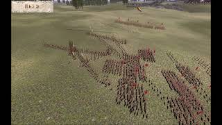 quotAN OLD SCHOOL SIDE WAYS SURGE ATTACKquot ROME TOTAL WAR BH BATTLE 880 by SPARTAN COMMANDER [upl. by Netniuq]