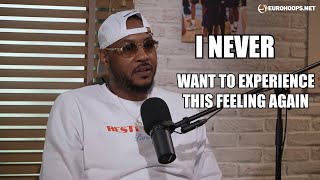 Carmelo Anthony talks on FIBA Basketball Team USA and the notorious semifinal defeat by Greece [upl. by Anonyw427]