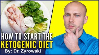 How To Start The Ketogenic Diet  What You Must Know [upl. by Akcinat]