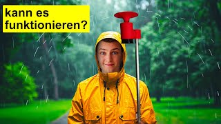 DIY Regenschirm nur aus Luft [upl. by Auqkinahs]