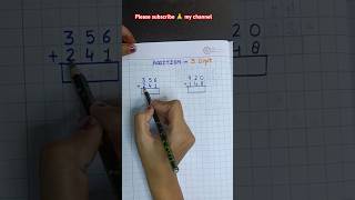 ThreeDigit Addition Math for 2nd Gradeshortvideo maths [upl. by Season699]