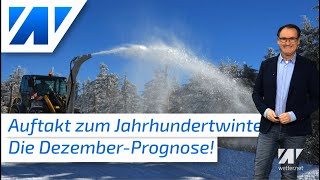 Auftakt zum Jahrhundertwinter Die DezemberVorhersage Bringt La Niña weiße Weihnachten [upl. by Rep978]