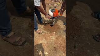 71cc Earth Auger 9787672239 Melur Madurai drill earthauger digging farming automobile [upl. by Jeremie]