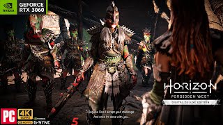 Horizon Forbidden West Boss Fight Defeat Regalla  PC Gameplay  RTX 3060 amp intel 12400F DDR5 [upl. by Nohtanhoj]