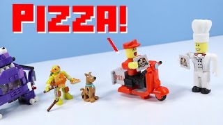 RoBLOX Work at a Pizza Place Game Pack Series 1 Jazwares [upl. by Singhal768]