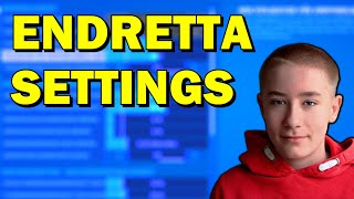 NEW Endretta Settings Fortnite Chapter 2 Season 2 [upl. by Yelrac]