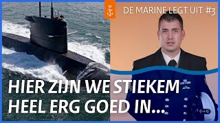 Hoe voer je oorlog onder water  DE MARINE LEGT UIT 3  Koninklijke Marine [upl. by Hughes]