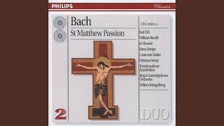 JS Bach St Matthew Passion BWV 244  Part Two No63 Evangelist Chorus III quotUnd siehe [upl. by Niarfe]