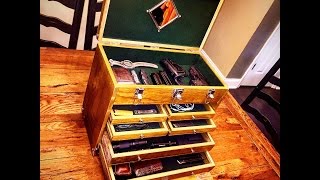 EDC Organizer Box Great way to get organized [upl. by Ennagem]