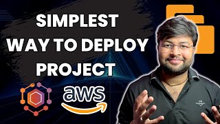 🌤️ Simplest way to deploy Project in AWS Hindi [upl. by Harlin454]