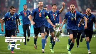 How Italy went from missing the 2018 World Cup to winning Euro 2020  ESPN FC [upl. by Arac477]