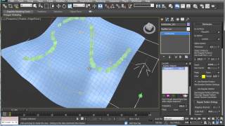 MultiScatter 120 Distributing by spline and surface [upl. by Mines]