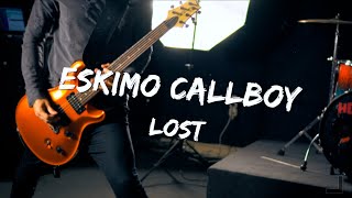 ESKIMO CALLBOY  LOST【Guitar Cover】 [upl. by Yeo]